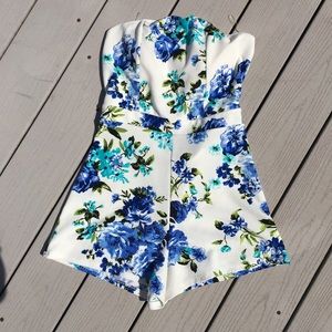 Floral romper